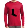 Long Sleeve PosiCharge ® Competitor Tee Thumbnail