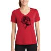 Women's PosiCharge ® Competitor V Neck Tee Thumbnail