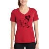 Women's PosiCharge ® Competitor V Neck Tee Thumbnail