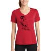 Women's PosiCharge ® Competitor V Neck Tee Thumbnail