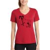 Women's PosiCharge ® Competitor V Neck Tee Thumbnail