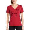 Women's PosiCharge ® Competitor V Neck Tee Thumbnail