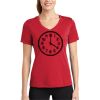 Women's PosiCharge ® Competitor V Neck Tee Thumbnail