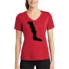 Women's PosiCharge ® Competitor V Neck Tee Thumbnail