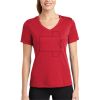 Women's PosiCharge ® Competitor V Neck Tee Thumbnail