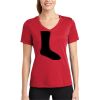 Women's PosiCharge ® Competitor V Neck Tee Thumbnail