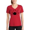 Women's PosiCharge ® Competitor V Neck Tee Thumbnail